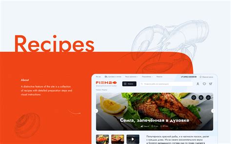 fisho seafood  store behance