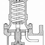 Operated Valves Bellows Diagram Calculation Rupture Conventional sketch template