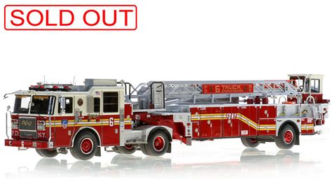 fdny fire truck model fdny releases emergency diecast models