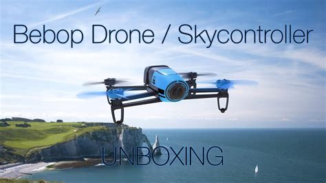 parrot bebop drone skycontroller unboxing ita stileapple youtube