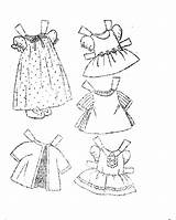 Doll Coloring Kewpie Paper Choose Board Online Pages sketch template
