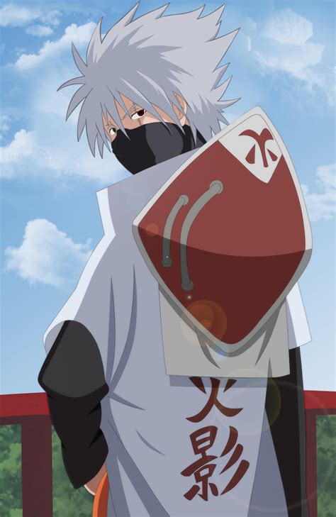 kakashi rokudaime hokage  lazokumanova  deviantart