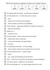 deutsch arbeitsmaterialien arbeitsblaetter teachersde