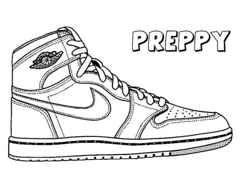 printable preppy coloring pages preppy drawing