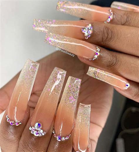 21 Nude Ombre Nails We Re Loving For 2021 Page 2 Of 2 Stayglam