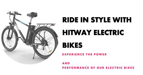 hitway electric bike review power performance  style techgharnet