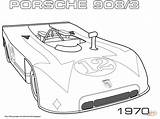 Porsche Coloring Pages 1970 Car Printable Gt3 Race Cars Carrera Gt Kids Cayman Drawing Racing Categories sketch template