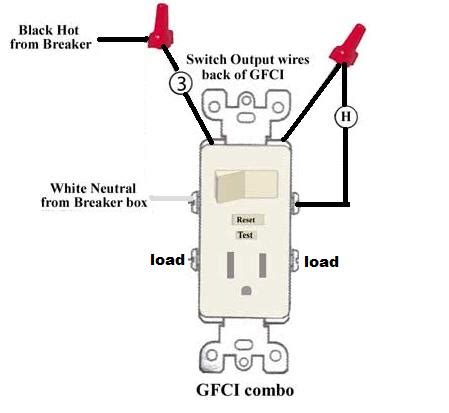 leviton gfci receptacle wiring diagram wiring diagram