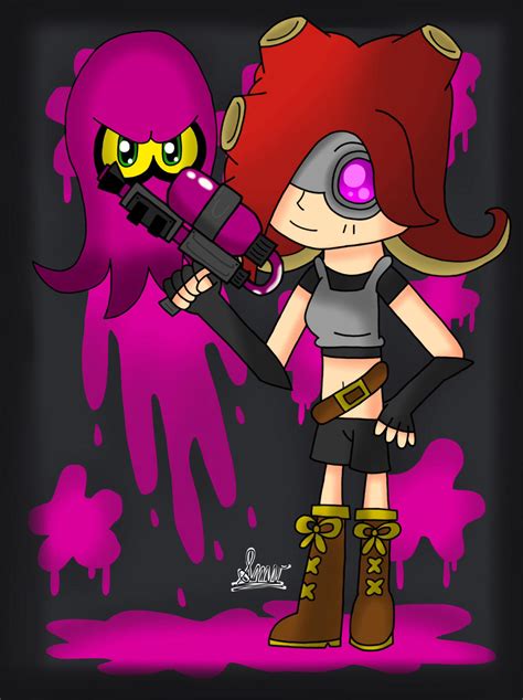 octoling  charisma moon  deviantart