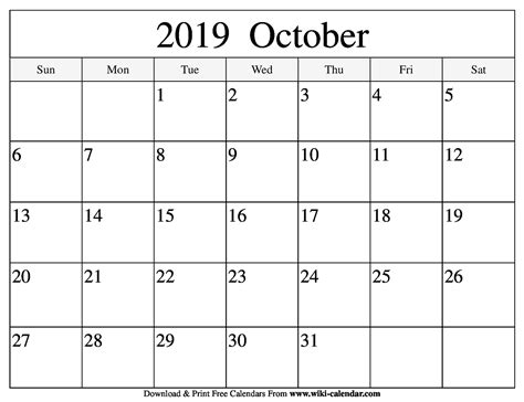 print  calendar horizontal calendar printables  templates