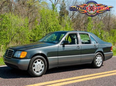 1992 mercedes benz 400se sedan owned by chubby checker classic