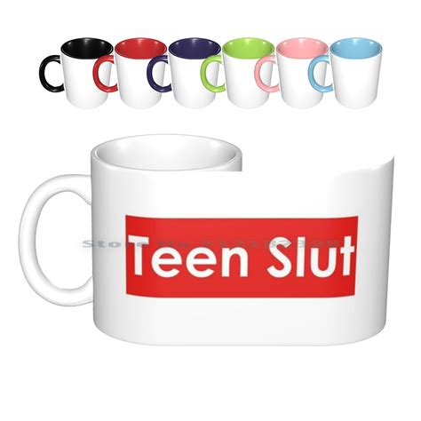 teen ceramic mugs coffee cups milk tea mug xxx adult offensive naughty