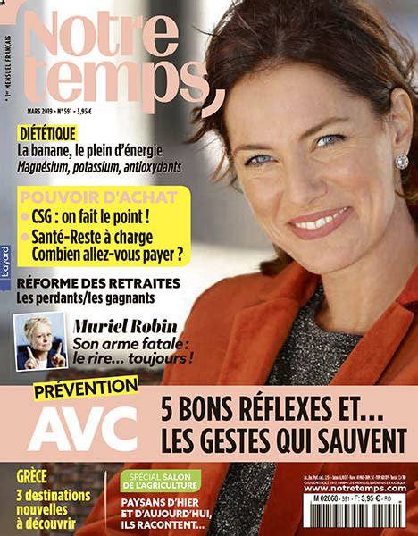 notre temps mars      magazines french magazines commumity