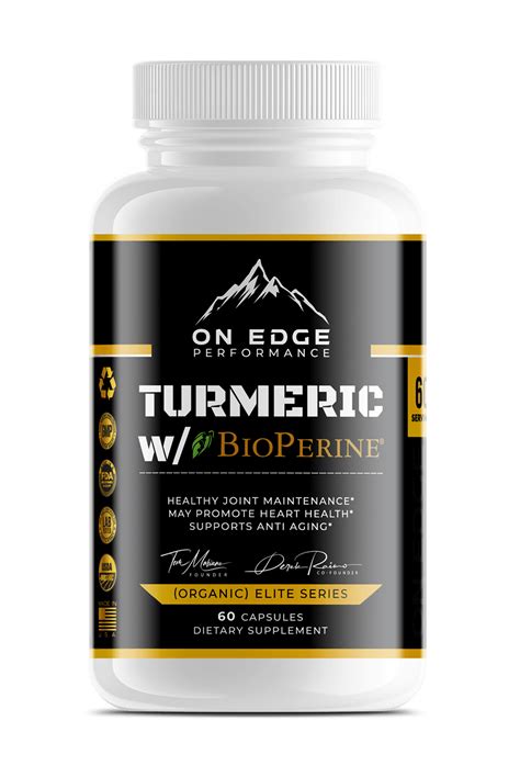 turmeric wbioperine organic