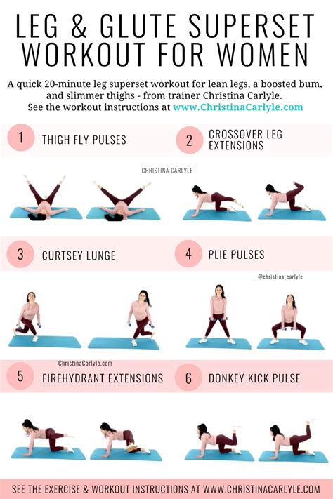 Glutes Exercises For Women