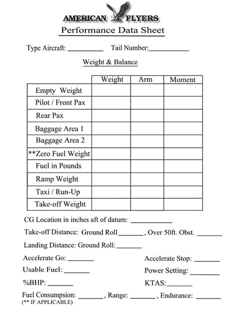 airplane weight  balance sheet   balance sheet balance balance exercises