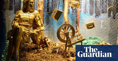 selfridges christmas window displays in pictures life and style