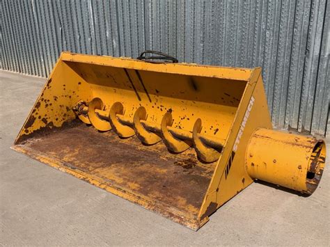 strimech   auger bucket gm stephenson