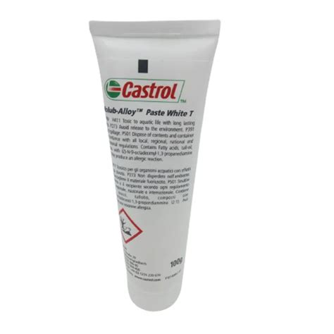 castrol molub alloy paste white  gr castrol emporio dos filtros