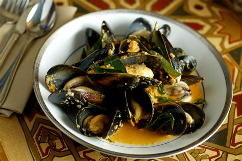 how to cook mussels video