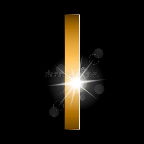 alphabet letter letter  gold alphabet logo font style vector illustration stock vector