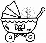 Baby Coloring Carriage Kids Pages Little Awesome Pretty Sheet Choose Board Coloringpagesfortoddlers sketch template