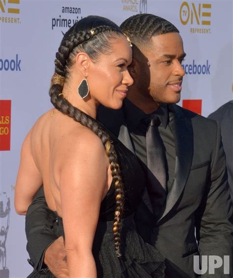 Photo Tomasina Parrott And Larenz Tate Attend The 50th Naacp Image