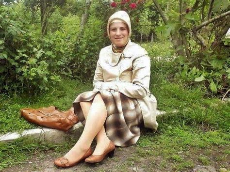 Turk Turban Olgun Dolgun Anneler Turkish Hijab Evli Dul Ayak 10 Pics