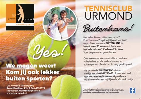 tennisclub urmond bieos omroep