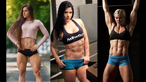 the most fit girls on the planet 1 female fitness motivation like a boss youtube