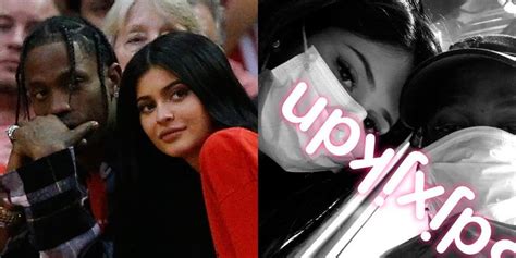 Kylie Jenner And Travis Scott Share First Selfie Since Stormi Webster S