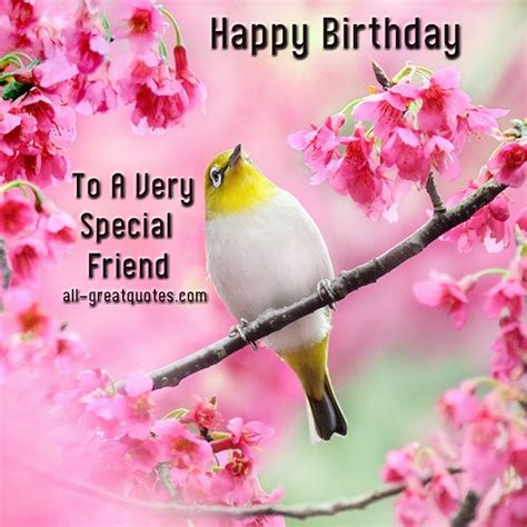 Happy Birthday To A Special Friend Pictures Photos And