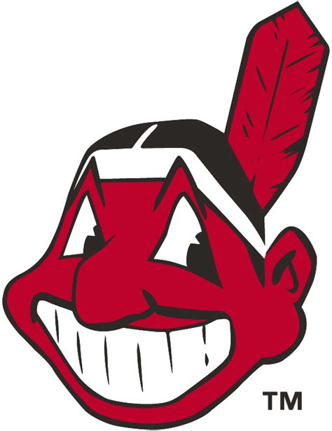 Cleveland Indians Alternate Logo American League Al
