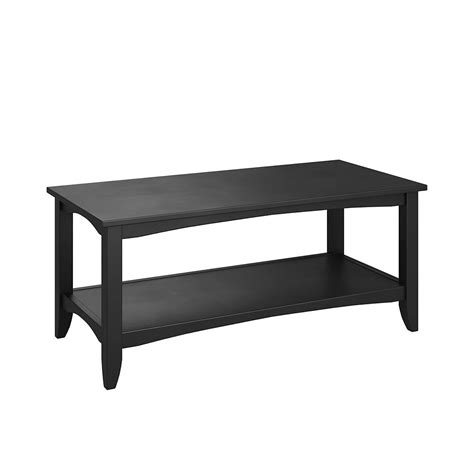corliving  tiered coffee table black  home depot canada