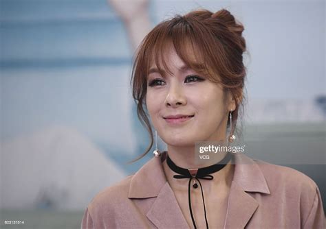 South Korean Singer Chae Yeon Attends A Commercial Event On November