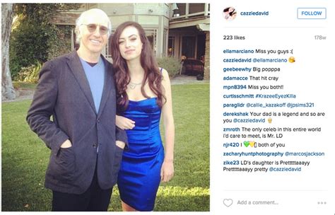 Larry David S Daughters Live Up The Good Life On Instagram The Forward