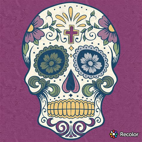 coco skull coloring pages thiva hellas