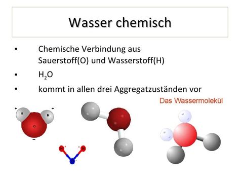 wasser chemie praesentation