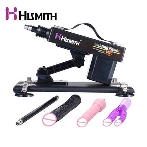 Hismith Sex Machine For Women Retractable Machine Gun Pumping Sex Gun