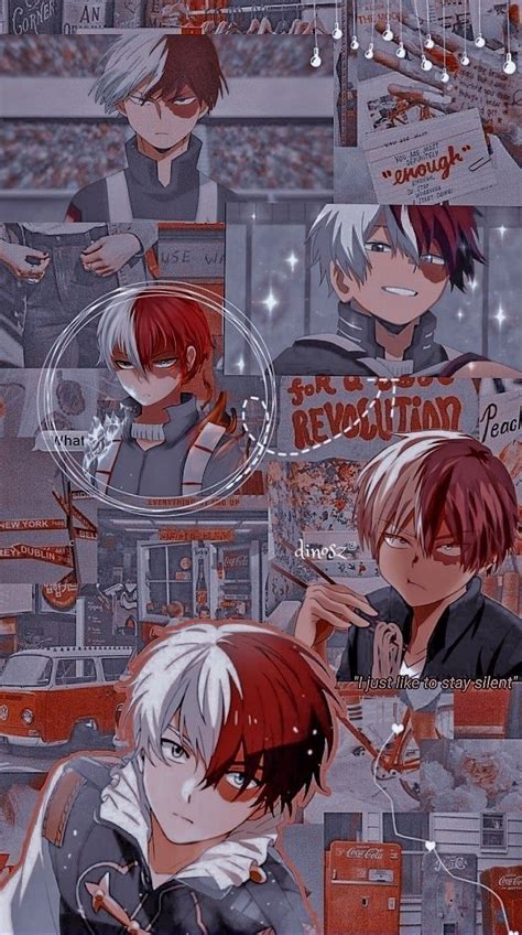 Pin by Quá»· Lá»‡ on Todoroki Shouto. | Cute anime wallpaper, Anime