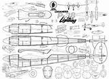 Lockheed Aerofred sketch template