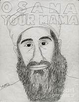 Turban Osama Cantor sketch template