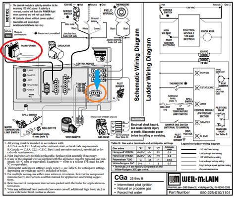 weil mclain boiler thermostat wiring wiring diagram pictures
