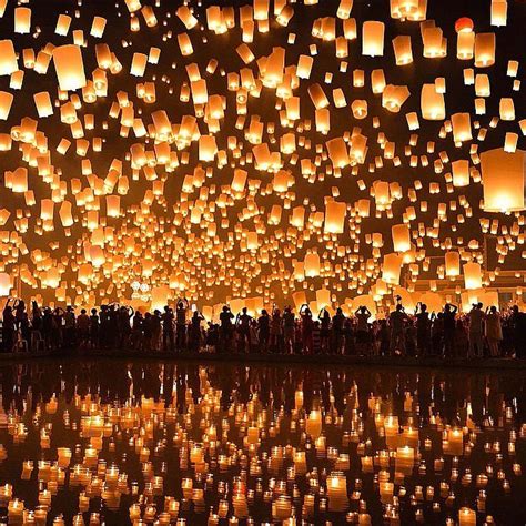 Attend A Floating Lantern Festival In Thailand The Ultimate Dating