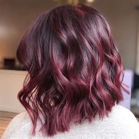 25 Beautiful Short Burgundy Hairstyles Perfect For A