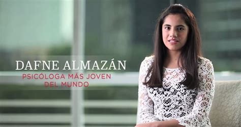 Niña Mexicana De 13 Años Es La Psicóloga Más Joven Del