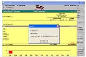 remove thetally error code  pop  message   tally software techyvcom