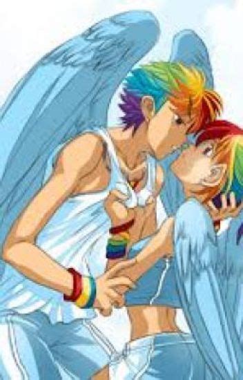In Love No Human Rainbow Dash And Rainbow Blitz Yay
