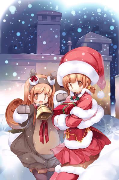 anime christmas anime christmas anime sisters anime