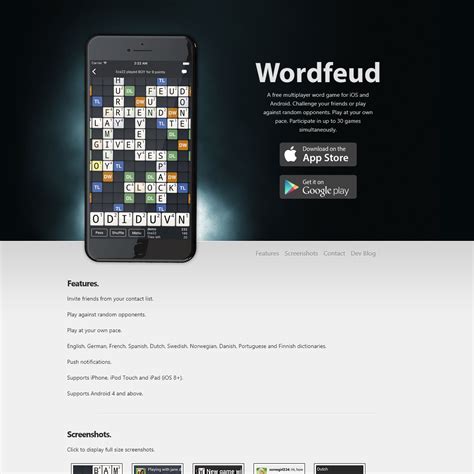 wordfeud multiplayer word game  ios  android